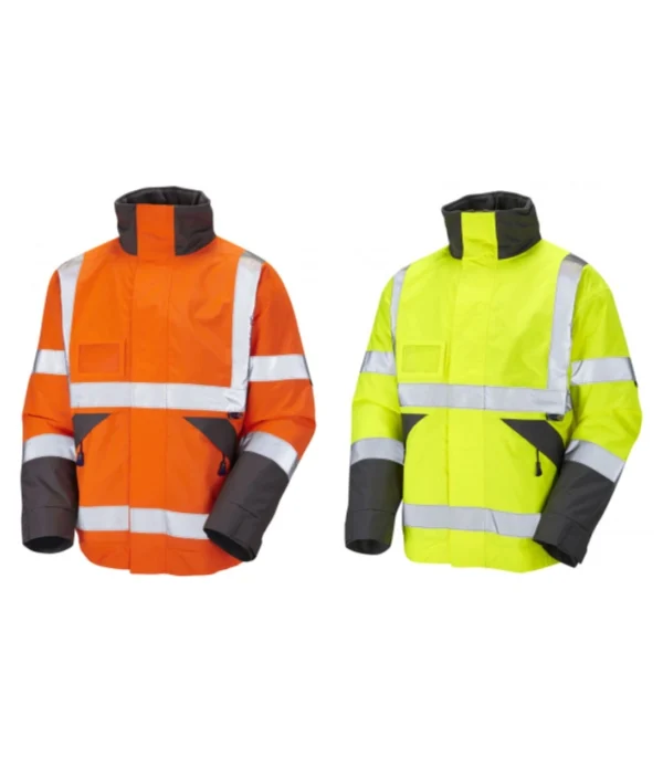 Leo Bickington ISO 20471 Class 3 Superior Bomber Jacket