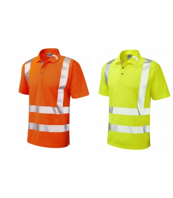 Leo Broadsands ISO 20471 Class 2 Coolviz Ultra Polo Shirt