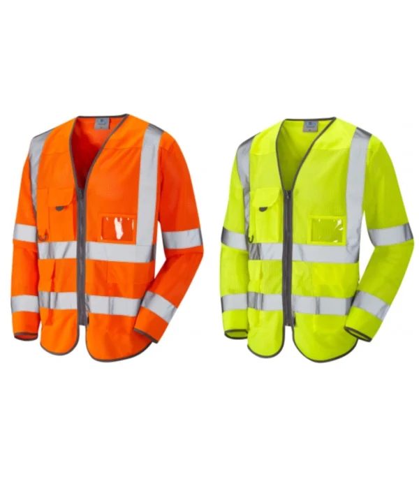 Leo Burrington ISO20471 Class3 Coolviz Sleeve Superior Waistcoat