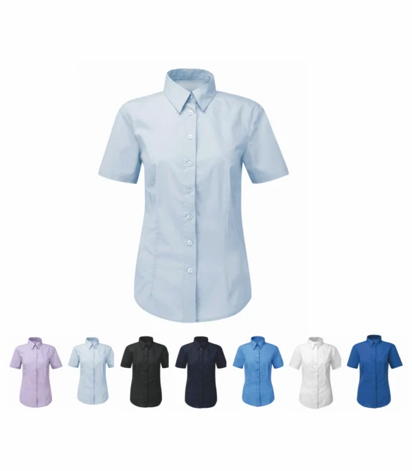 ORBIT CBL1 DELUXE BLOUSE: SHORT SLEEVE