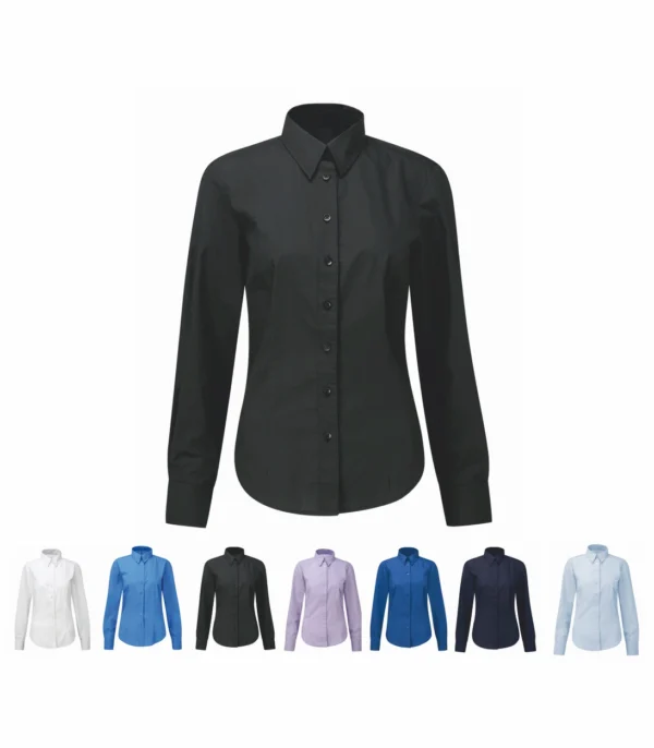 ORBIT CBL2 DELUXE BLOUSE: LONG SLEEVE