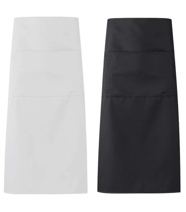 ORBIT FUSION CAP4 LONG APRON: UNISEX WITH OPEN POCKET