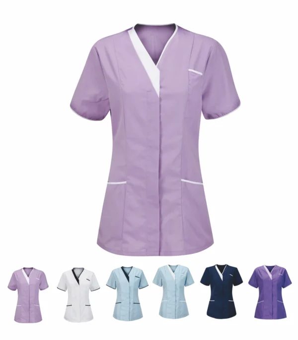 ORBIT CHVT1 LADIES V-NECK TUNIC