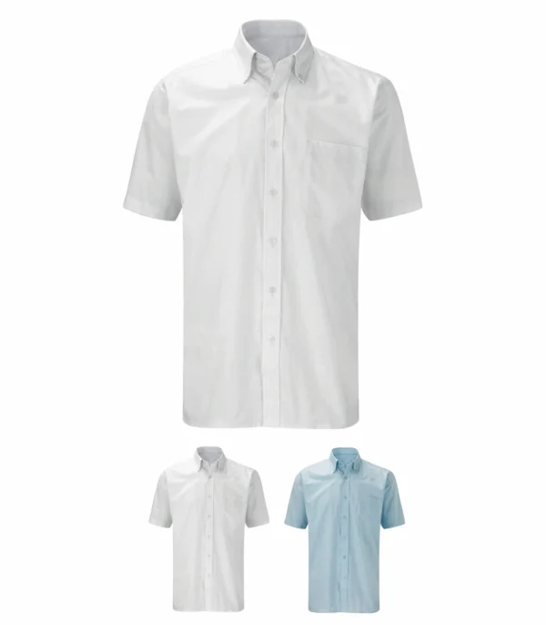 ORBIT CSH3 OXFORD SHIRT: MEN'S SHORT SLEEVE