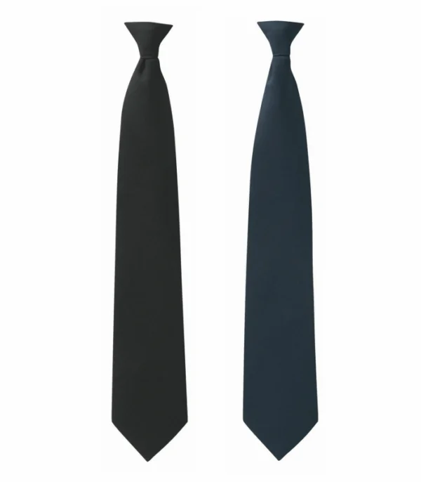 ORBIT CTIE1 CLIP ON TIE: PLAIN
