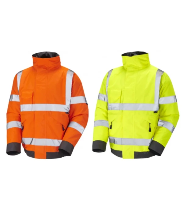 Leo Chivenor ISO 20471 Class 3 Bomber Jacket