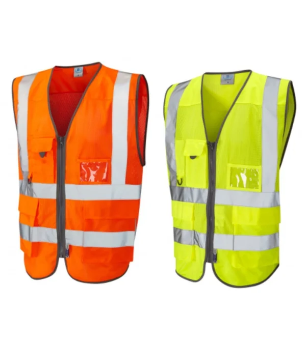 Leo Cobbaton ISO 20471 Class 2 Coolviz Superior Waistcoat