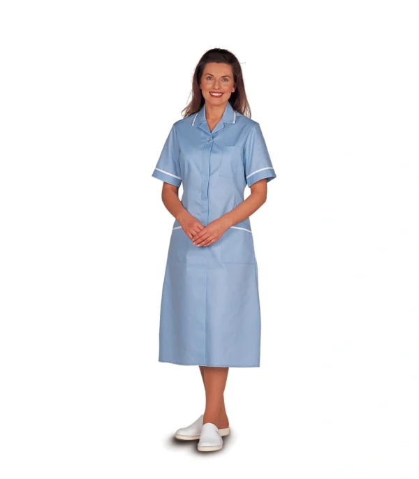 639 Harpoon Zip Front Healthcare Dress