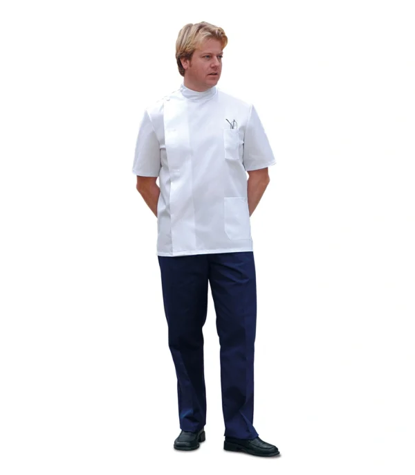 678 Harpoon Side stud Fastening Tunic