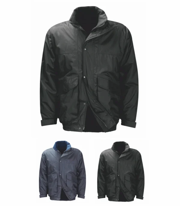 BLACK KNIGHT JKC COURIER: BOMBER JACKET