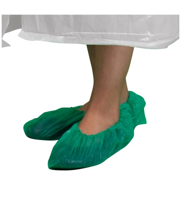 D340 Disposable PE Overshoes