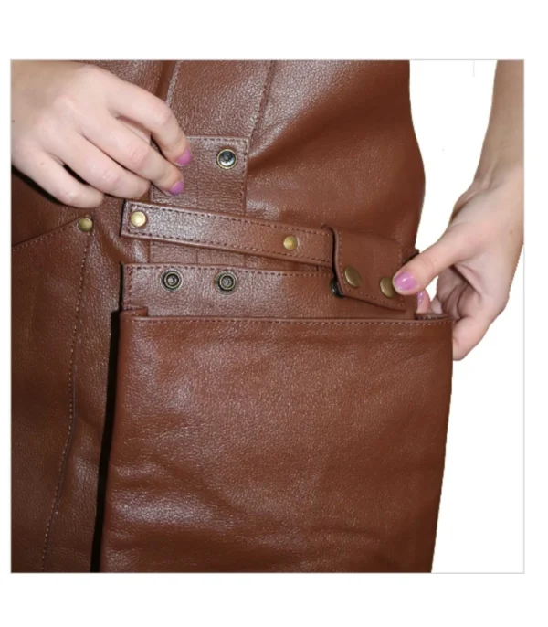 DP118-PKT Detachable Leather Pocket for DP118