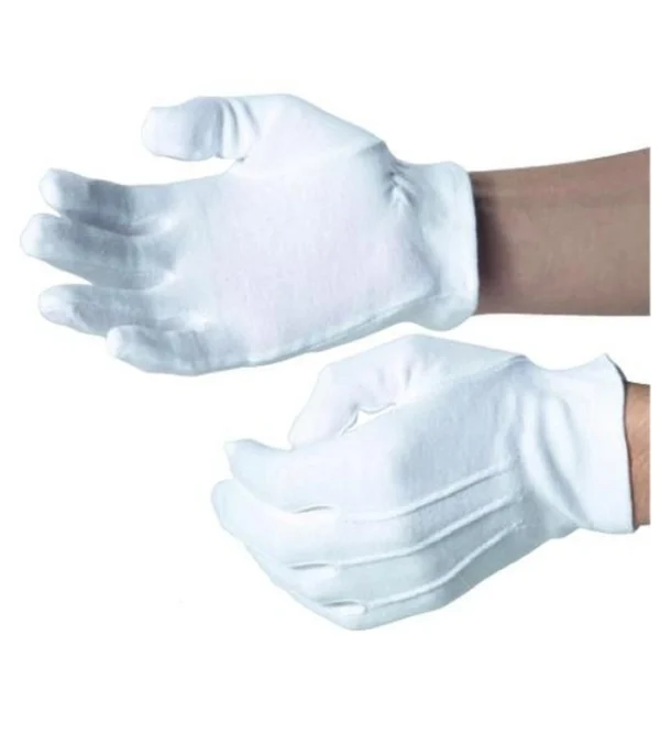 DW35A Elastic cuff Cotton Gloves