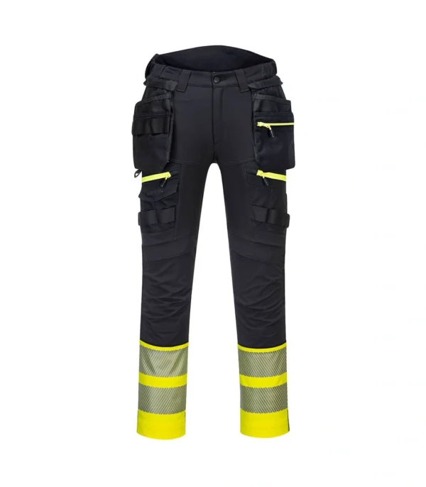 Portwest DX445 Hi Vis Class 1 Holster Pocket Trousers