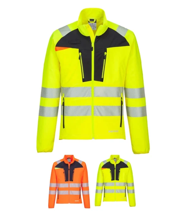 Portwest DX481 Hi Vis Zip Base Layer