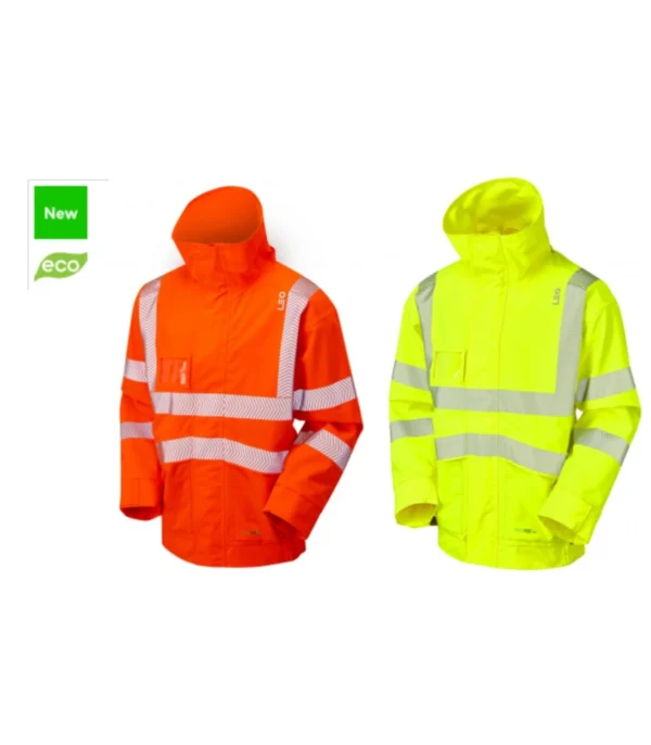 Leo Dartmoor  ISO 20471 Class 3 EcoViz 10K Breathable Bomber