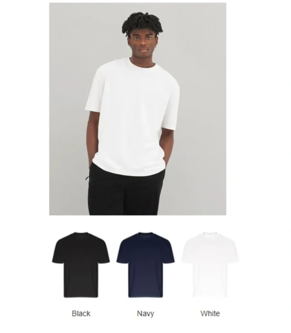 Ecologie EA006 Arrow Recycled Oversized Tee