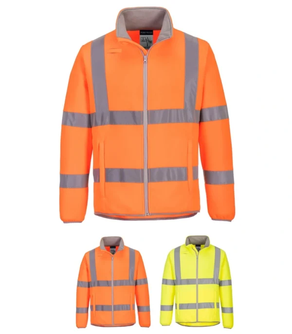 Portwest EC70 - Eco Hi-Vis Fleece Jacket