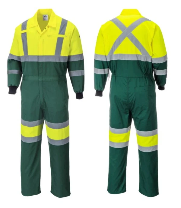 E052 X Hi-Vis Coverall