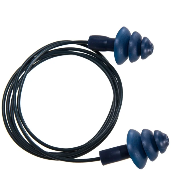 Portwest EP07 - Detectable TPR Corded Ear Plugs (50 pairs)