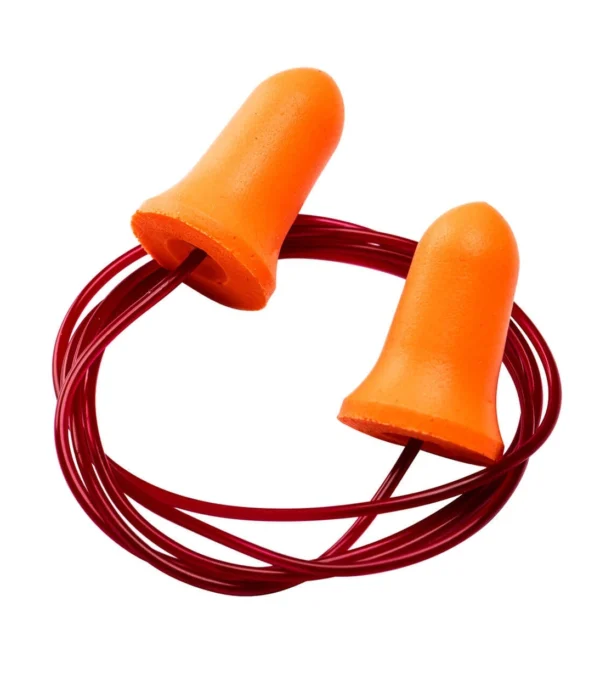 Portwest EP09 - Bell Comfort PU Foam Ear Plugs Corded (200 Pairs