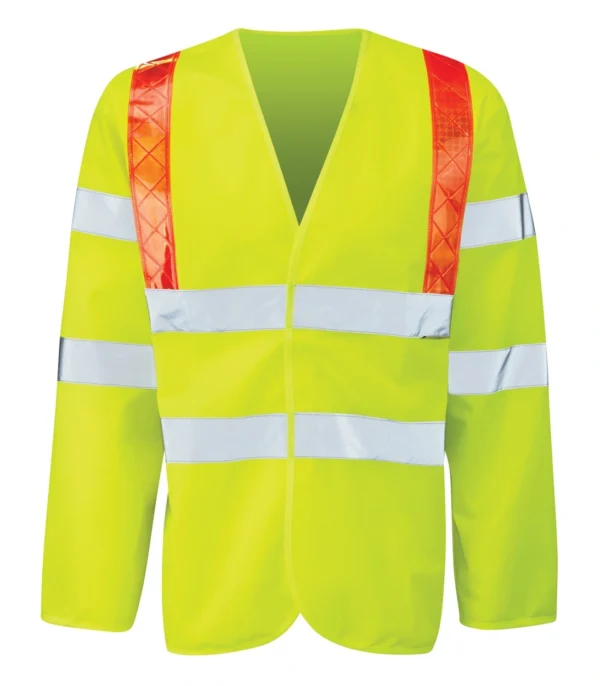 ORBIT EPEE: JERKIN WITH RED BRACES