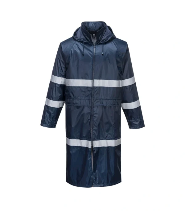 Portwest F438 Classic Iona Rain Jacket - navy