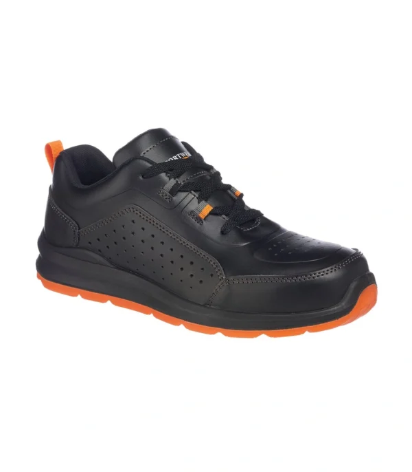 Portwest FC09 Compositelite Perforated Safety Trainer S1P