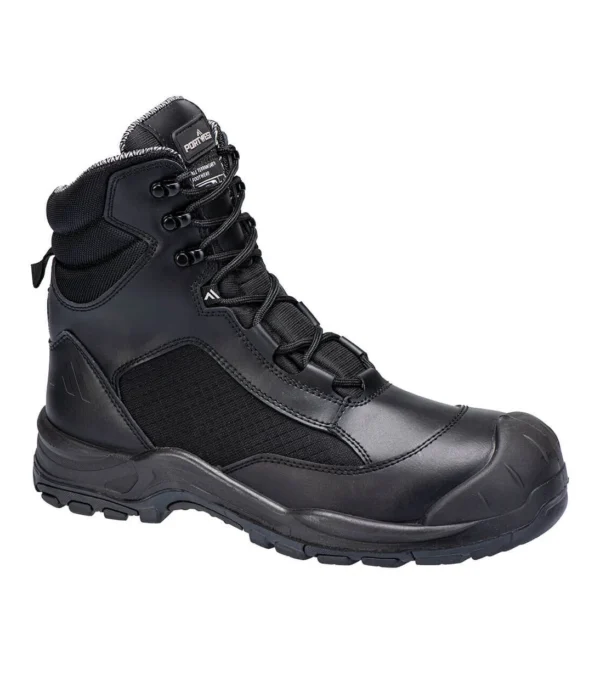 Portwest FC26 - Patrol Occupational Boot O7S SR FO SC HRO Black