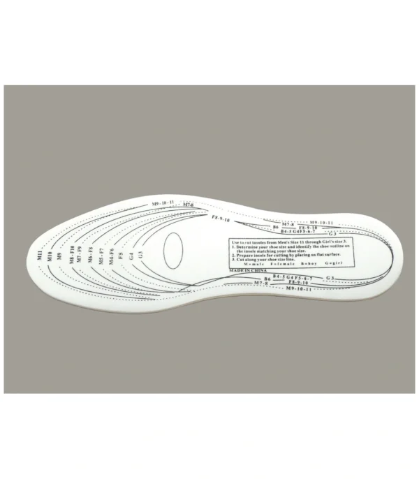 FC87 Memory Foal Insole
