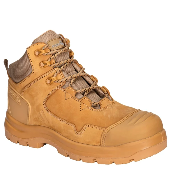 Portwest FD04 - Wheat Apex Composite Mid Boot S3S HRO SR