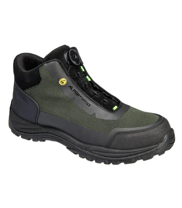 Portwest FE04 - Girder Composite Mid Boot S3S ESD SR FO