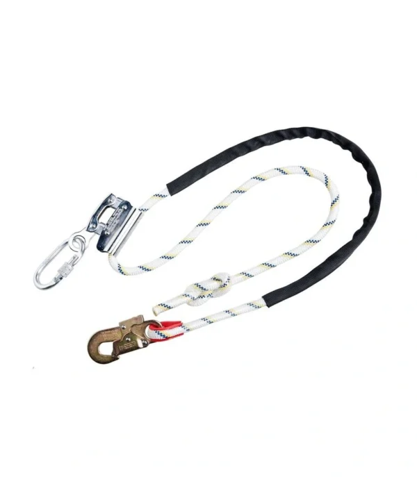 FP26 Portwest Work Positioning Lanyard with Grip Adjuster