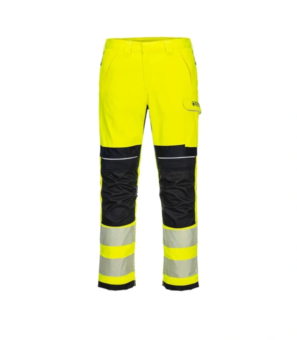 Portwest FR406 - PW3 FR Hi-Vis Work Trousers