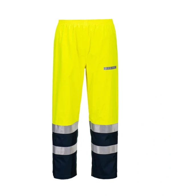 Portwest FR410 - Bizflame Rain+ Hi-Vis Light Arc Trousers