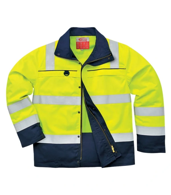 FR61 Hi Vis Multi-Norm Jacket