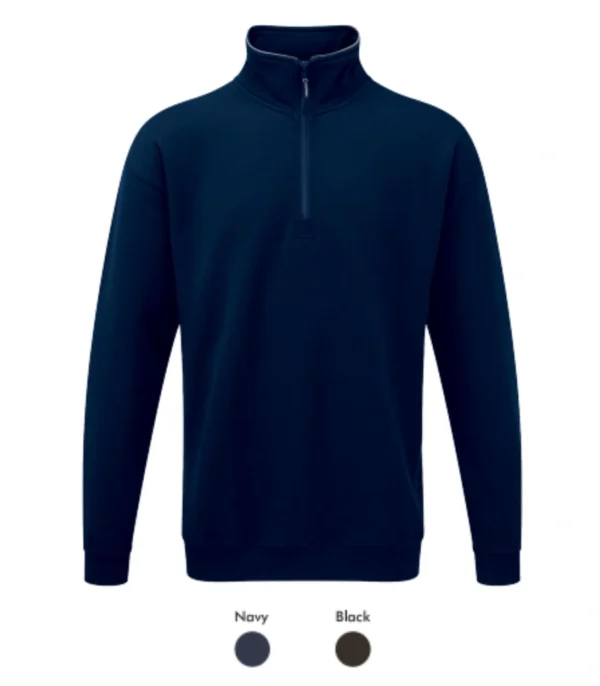Orn 1270 Grouse 1/4 zip Sweatshirt