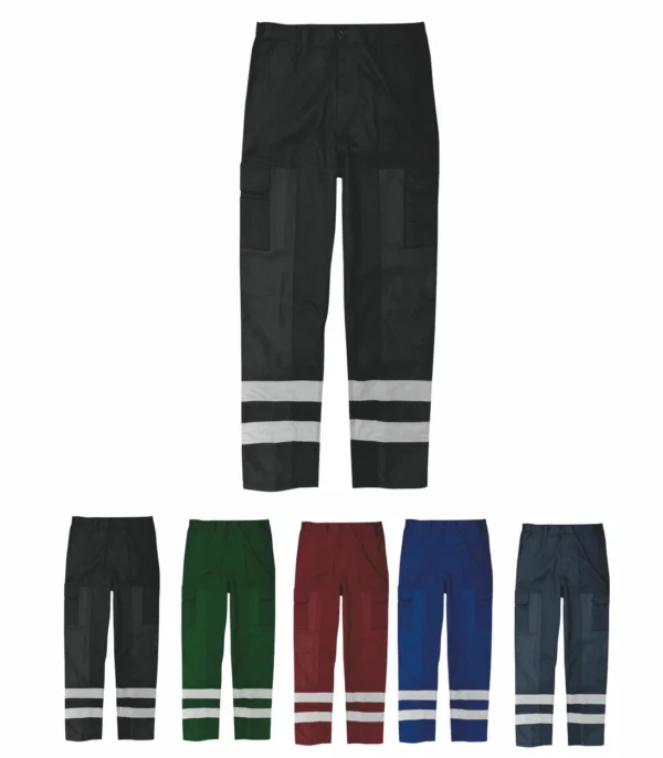 ORBIT GUARDIAN: COMBAT TROUSERS IN POLYCOTTON