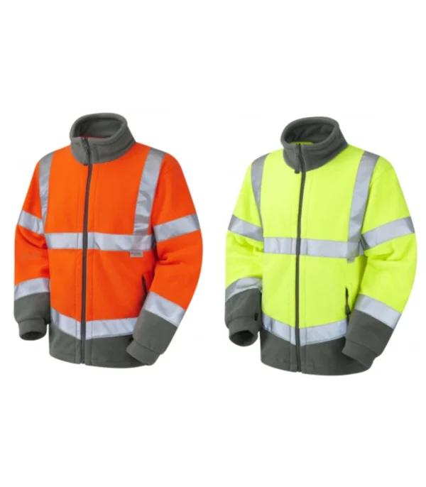 Leo Hartland ISO 20471 Class 3 Fleece Jacket