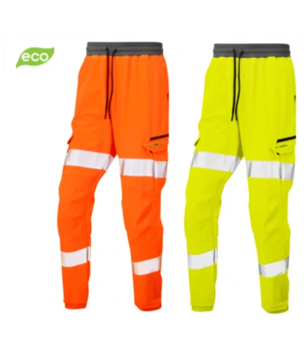 Leo Hawkridge ISO 20471 Class 1 EcoViz 4X Jog Trouser 