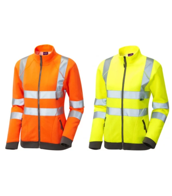 Leo Hollicombe ISO 20471 Class 2 Women's Sweatshirt