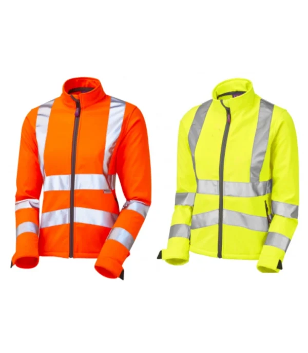 Leo Honeywell ISO 20471 Class 2 Women's Softshell Jacket 