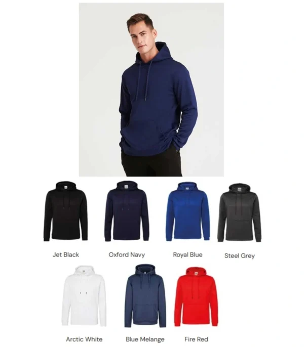 AWD JH006 Sports Polyester Hoodie