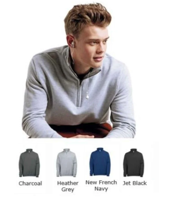 AWD JH046 Sophomore 1/4 Zip Sweatshirt