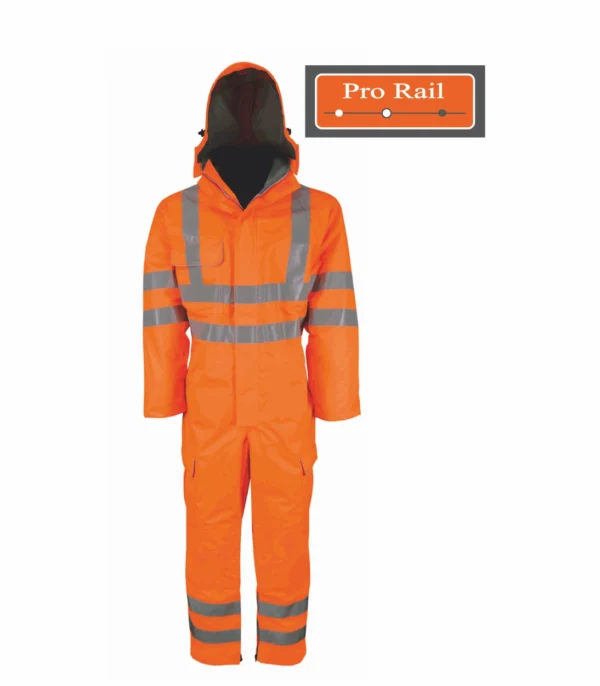 ORBIT JUNCTION: WATERPROOF BREATHABLE COVERALL