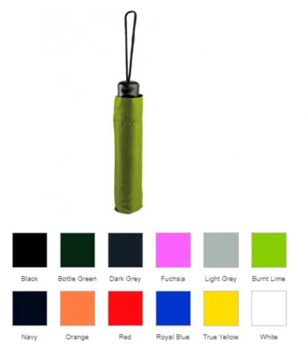 Kimood KI2010 Foldable Mini Umbrella