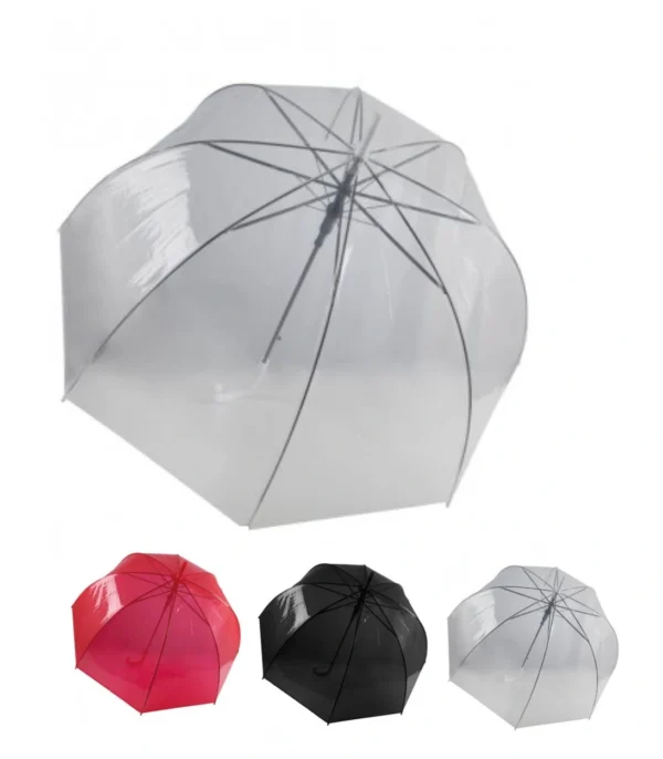 Kimood KI2024 Transparent Umbrella