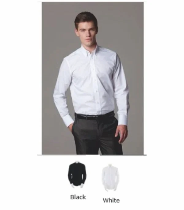 Kustom Kit K386 long sleeve City Business Shirt