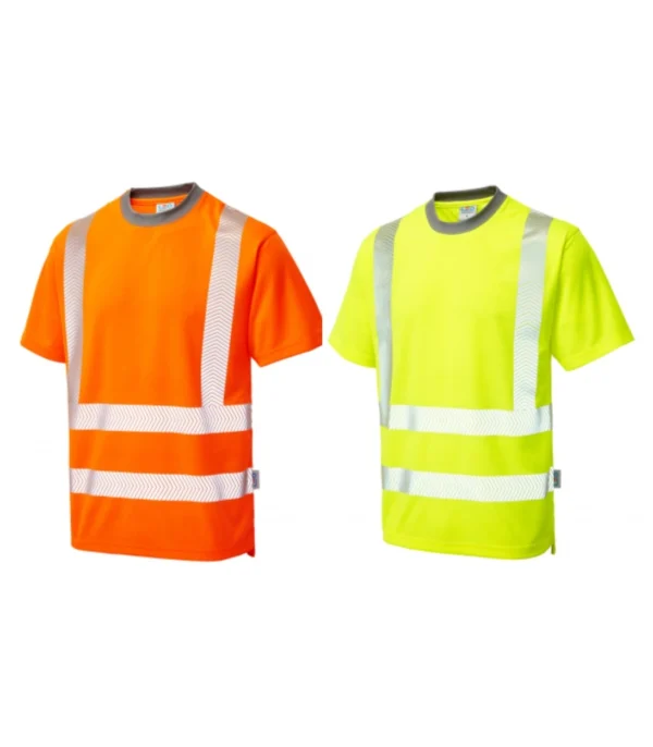 Leo Larkstone ISO 20471 Class 2 Coolviz Plus T-Shirt