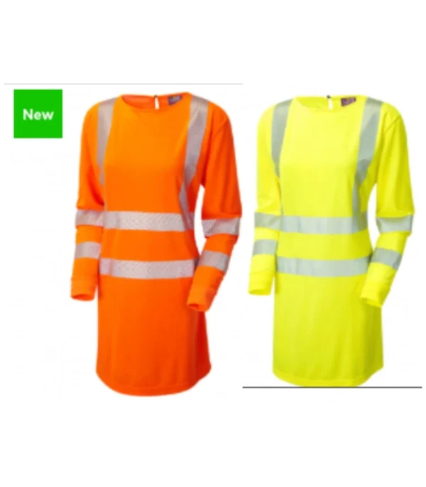 Leo Lilly  ISO 20471 Class 3 Women's Ultra Long Sleeve Modesty